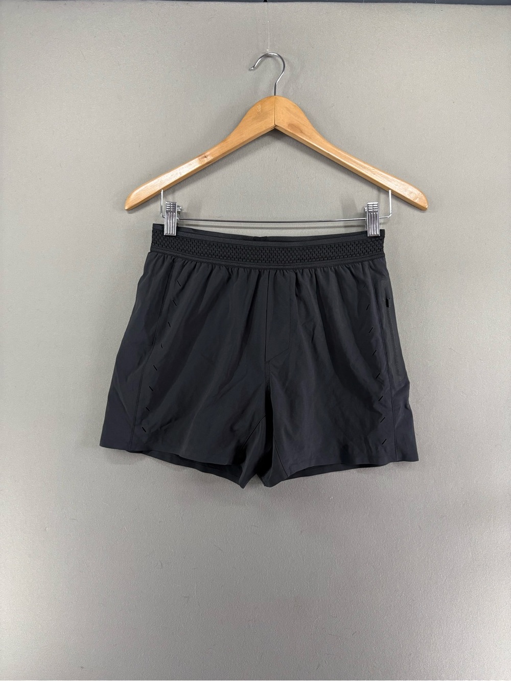Ten Thousand Session Short Lined 5In XS Black Workout Training Nwot